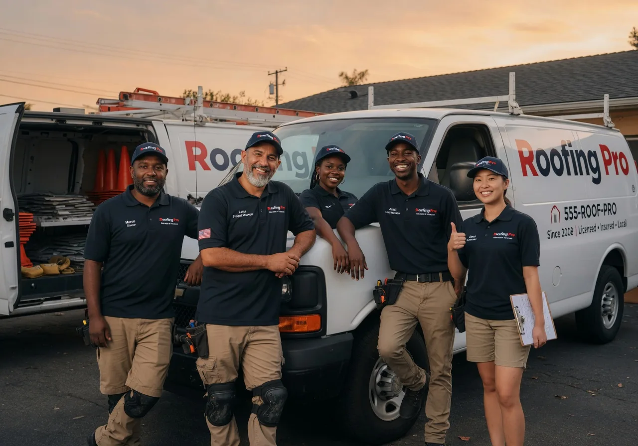 Roof Repair Near Me company in Kingsburg, CA